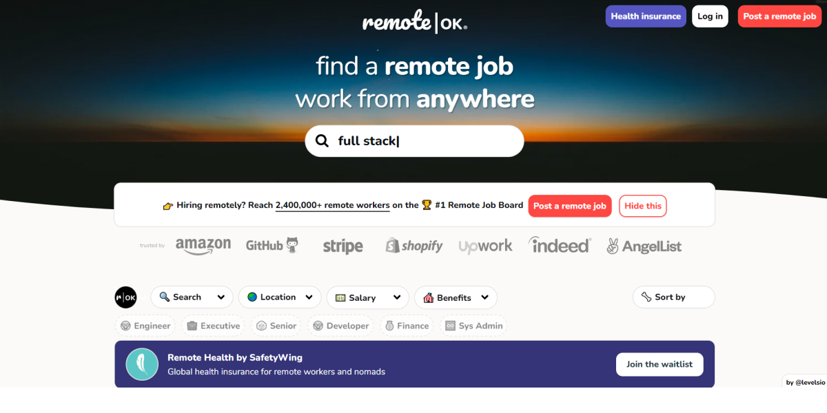 RemoteOk