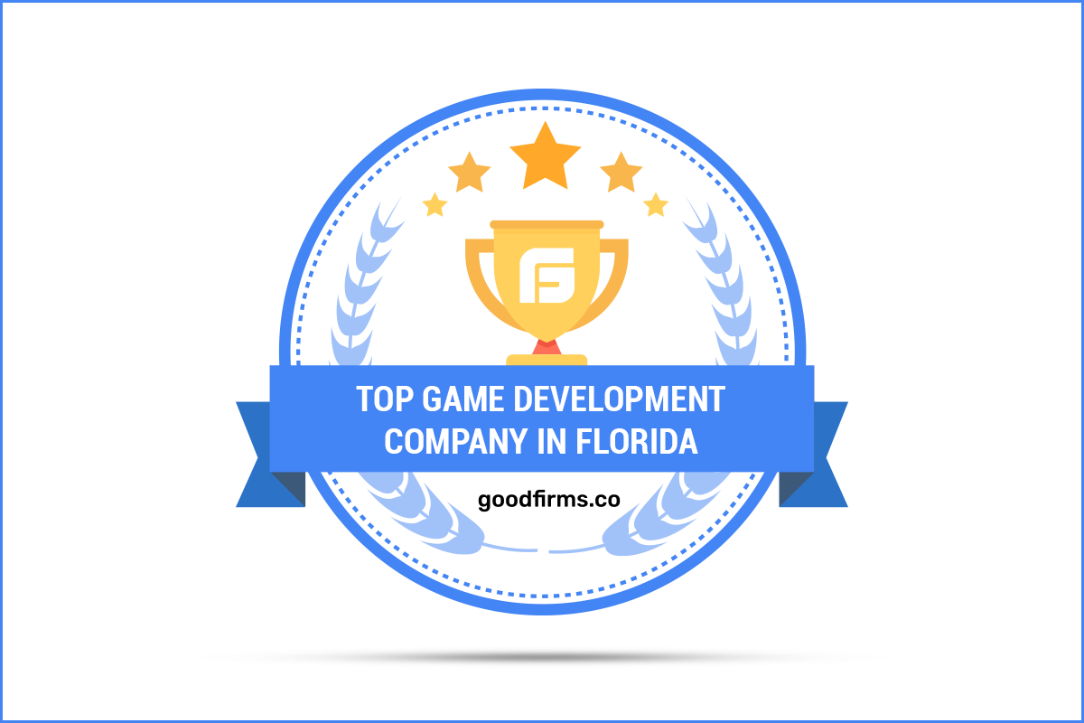 Aspired to Become Florida Leading Game Development Firm Fueled By Creativity amp Innovation GoodFirms